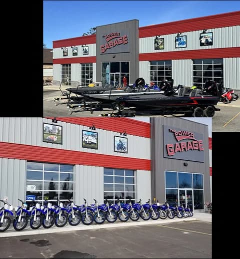Brands carried at The Power Garage